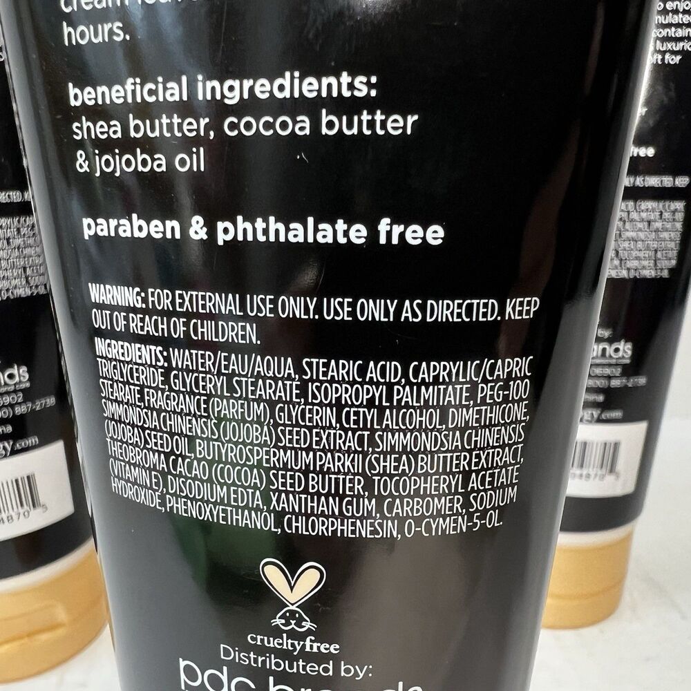 3 Bodycology Cozy Fireside S'more Body Cream Shea Cocoa Butter Jojoba Oil 8 oz - Picture 7 of 8